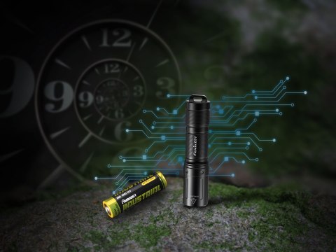 Latarka LED Fenix E01 V2.0 czarna Fenix