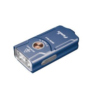 Latarka LED Fenix E03R V2.0 niebieska Fenix