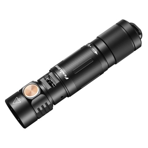 Latarka LED Fenix E05R czarna Fenix