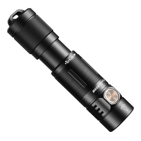 Latarka LED Fenix E05R czarna Fenix