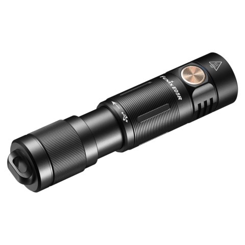 Latarka LED Fenix E05R czarna Fenix