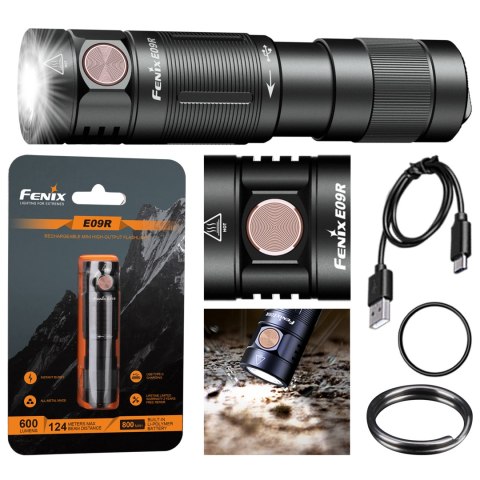 Latarka LED Fenix E09R Fenix
