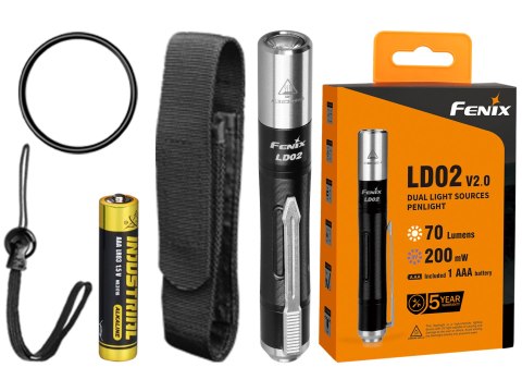 Latarka LED Fenix LD02 V2.0 Fenix