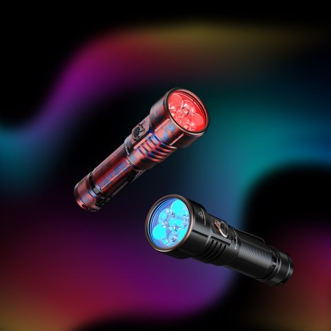 Latarka LED Fenix LD36R flame camo Fenix