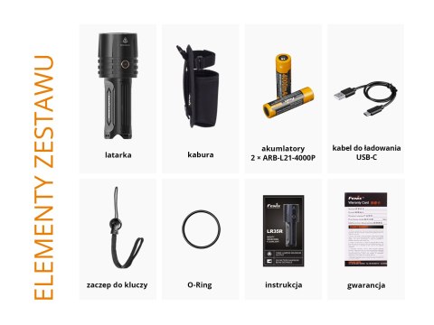 Latarka LED Fenix LR35R Fenix