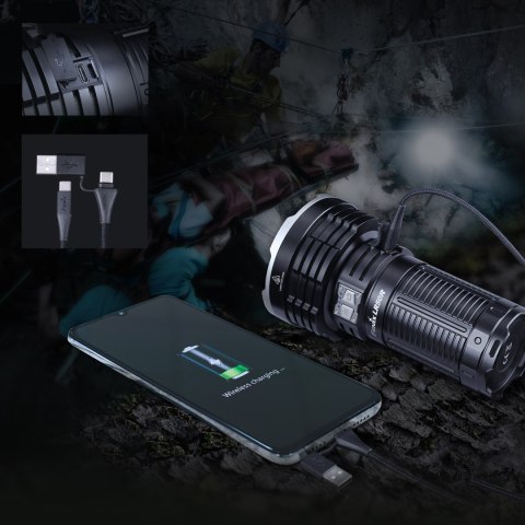 Latarka LED Fenix LR50R Fenix