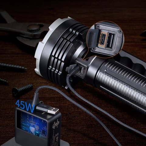 Latarka LED Fenix LR80R Fenix