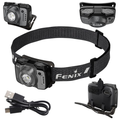 Latarka czołowa Fenix HL12R V2.0 ciemnoszara Fenix
