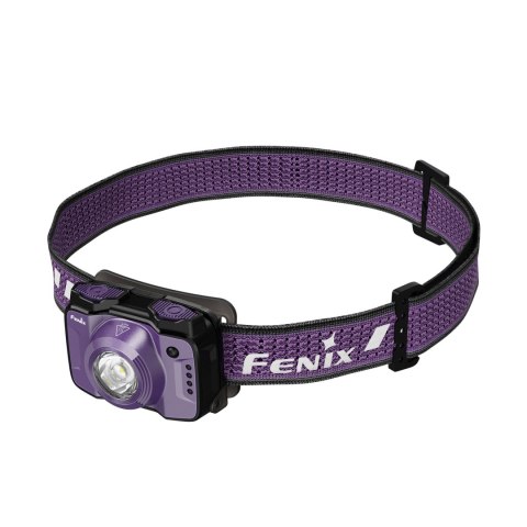 Latarka czołowa Fenix HL12R V2.0 fioletowa Fenix