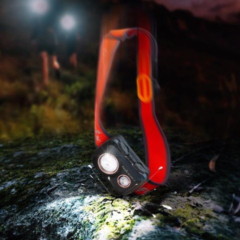 Latarka czołowa Fenix HL32R-T czarna Fenix