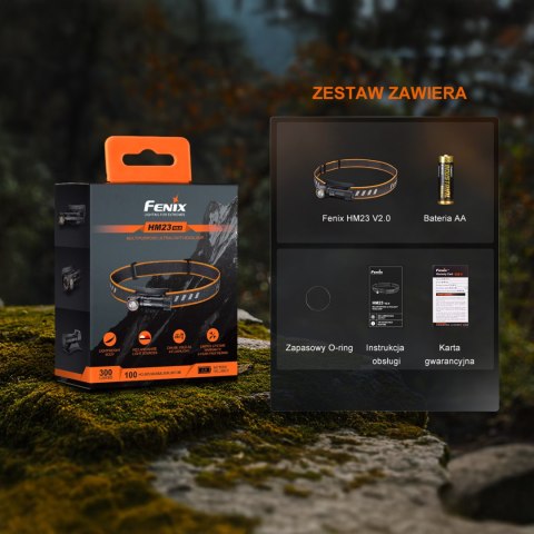 Latarka czołowa Fenix HM23 V2.0 Fenix