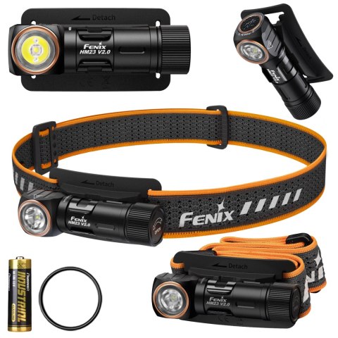 Latarka czołowa Fenix HM23 V2.0 Fenix