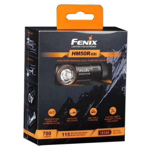 Latarka czołowa Fenix HM50R V2.0 Fenix