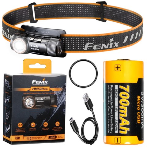 Latarka czołowa Fenix HM50R V2.0 Fenix