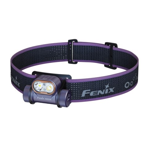 Latarka czołowa Fenix HM55R ciemnofioletowa Fenix