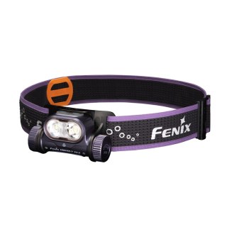 Latarka czołowa Fenix HM65R-T V2.0 ciemnofioletowa Fenix