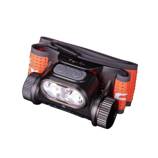 Latarka czołowa Fenix HM65R-T V2.0 czarna Fenix