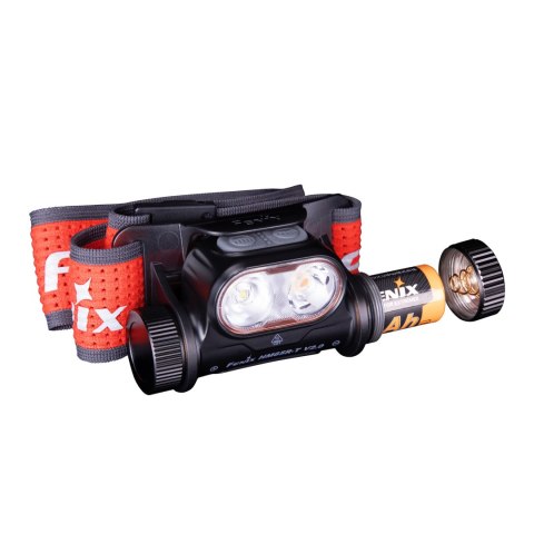 Latarka czołowa Fenix HM65R-T V2.0 czarna Fenix