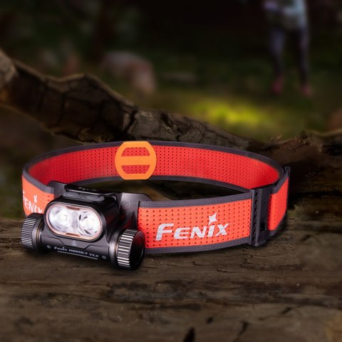Latarka czołowa Fenix HM65R-T V2.0 czarna Fenix