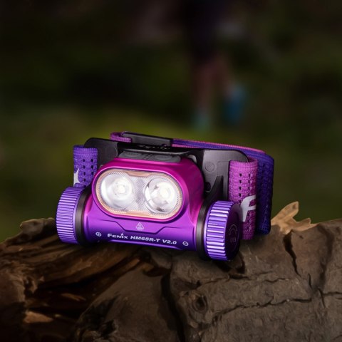 Latarka czołowa Fenix HM65R-T V2.0 nebula Fenix