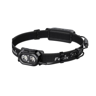Latarka czołowa Fenix HP12R-T czarna Fenix