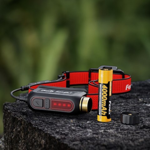 Latarka czołowa Fenix HP12R-T czerwona Fenix