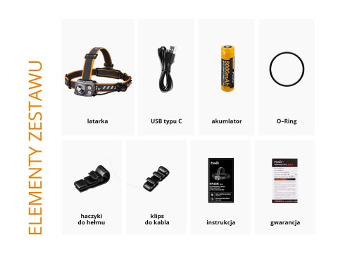 Latarka czołowa Fenix HP25R V2.0 Fenix