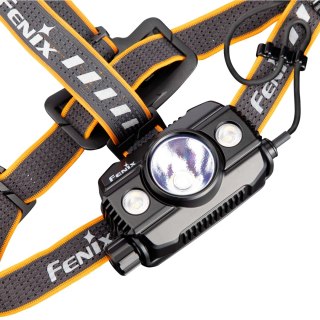 Latarka czołowa Fenix HP30R V2.0 czarna Fenix