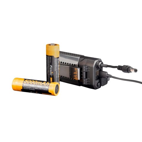 Latarka czołowa Fenix HP30R V2.0 czarna Fenix