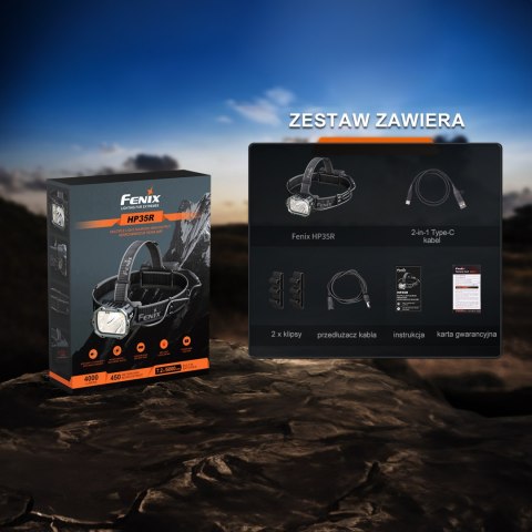 Latarka czołowa Fenix HP35R Fenix