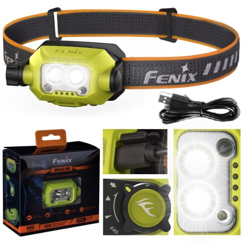 Latarka czołowa LED Fenix WH23R Fenix