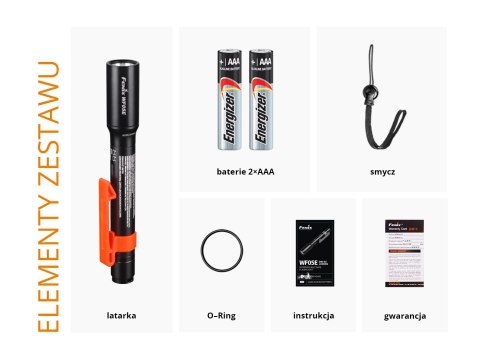 Latarka LED Fenix WF05E Fenix