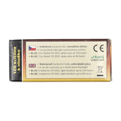 Latarka do pałki teleskopowej ESP Baton BL-02 ESP - Euro Security Products