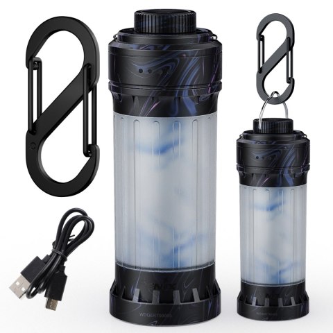 Latarka kempingowa Fenix CL22R czarna Fenix