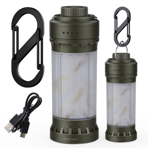 Latarka kempingowa Fenix CL22R zielona Fenix