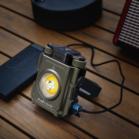 Latarka kempingowa Fenix CL27R niebieska Fenix