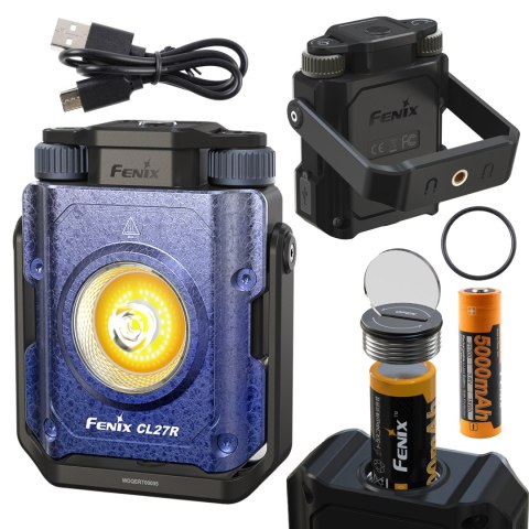 Latarka kempingowa Fenix CL27R niebieska Fenix
