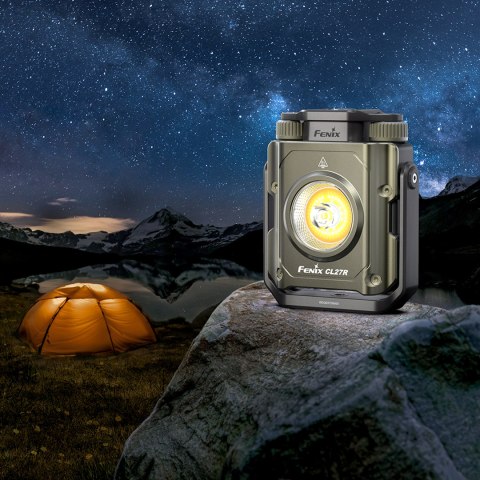 Latarka kempingowa Fenix CL27R zielona Fenix