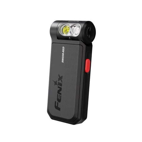 Latarka LED Fenix SW05R-RED czarna Fenix