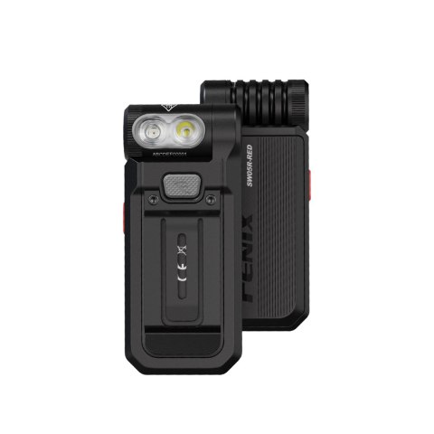 Latarka LED Fenix SW05R-RED czarna Fenix