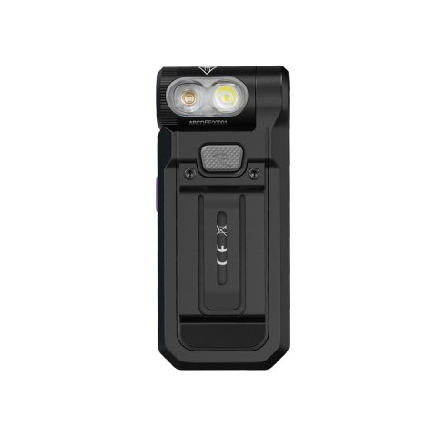Latarka LED Fenix SW05R-UV czarna Fenix