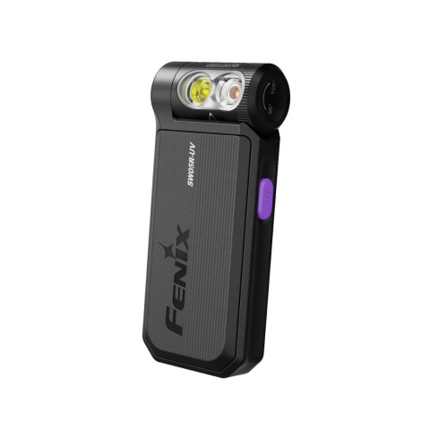 Latarka LED Fenix SW05R-UV czarna Fenix