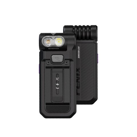 Latarka LED Fenix SW05R-UV czarna Fenix