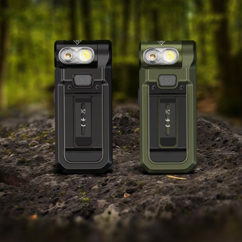 Latarka LED Fenix SW05R-UV zielona Fenix