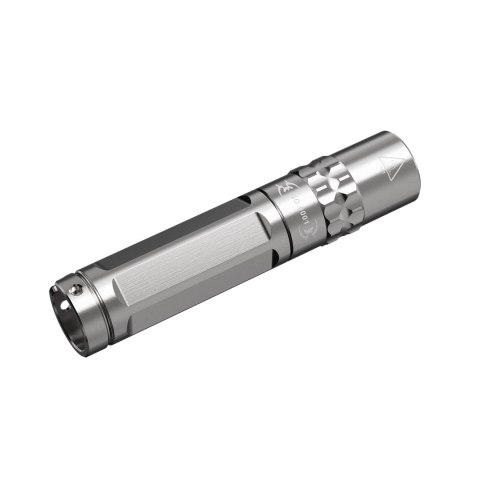 Latarka LED Fenix SilvGlow srebrna, edycja limitowana Fenix