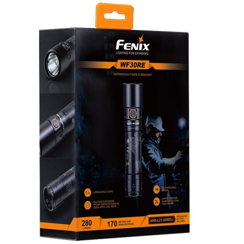 Latarka LED Fenix WF30RE Fenix
