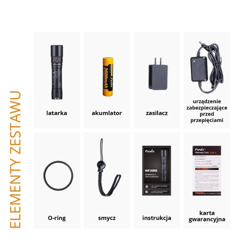 Latarka LED Fenix WF30RE Fenix