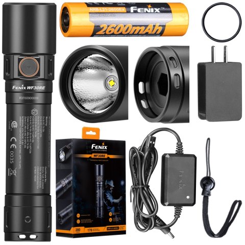 Latarka LED Fenix WF30RE Fenix