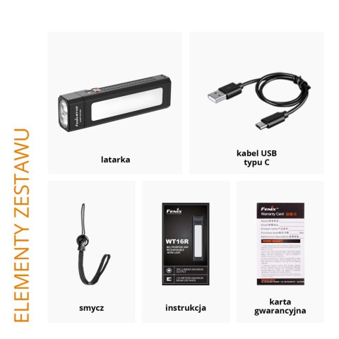 Latarka LED Fenix WT16R Fenix