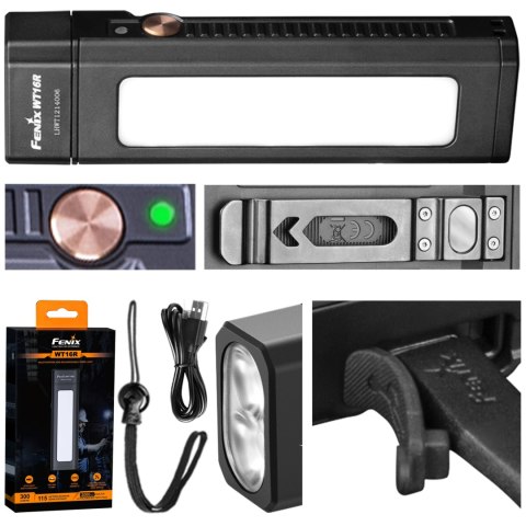 Latarka LED Fenix WT16R Fenix